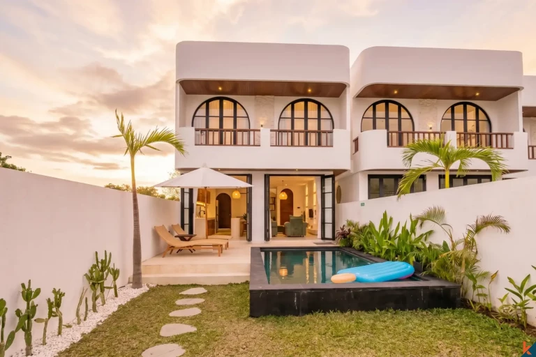 Amazing two bedroom brand new leasehold property near Pandawa Beach