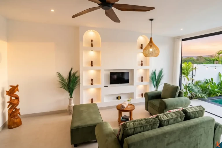 Amazing two bedroom brand new leasehold property near Pandawa Beach