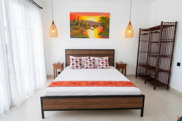 Amazing two bedroom brand new leasehold property near Pandawa Beach