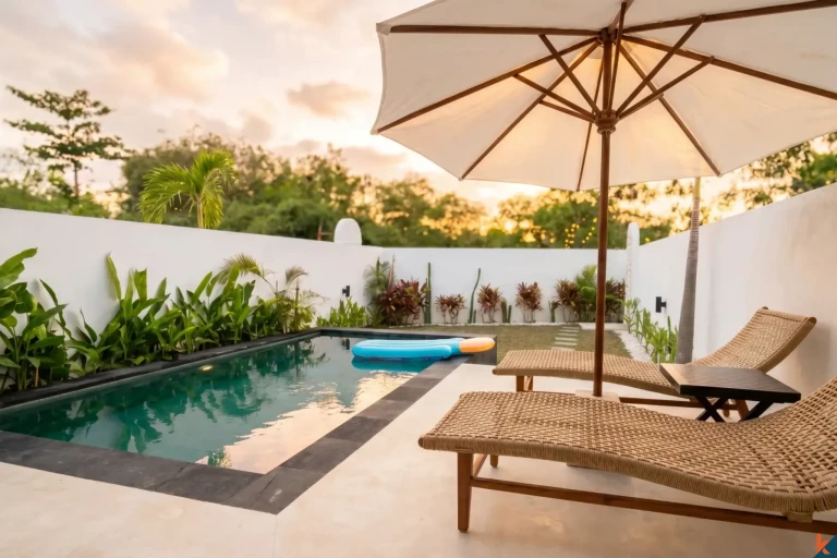 Amazing two bedroom brand new leasehold property near Pandawa Beach
