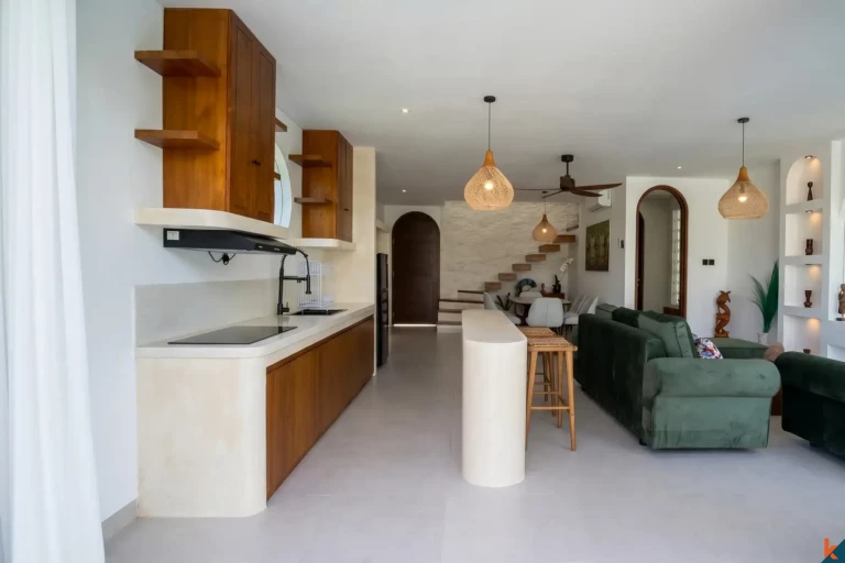 Amazing two bedroom brand new leasehold property near Pandawa Beach