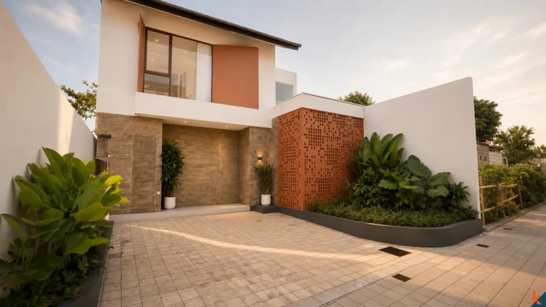 Prestigieuse propriété de quatre chambres en pleine propriété, vendue sur plan à Sanur