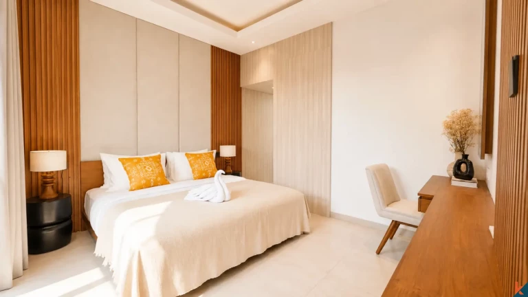 Prestigieuse propriété de quatre chambres en pleine propriété, vendue sur plan à Sanur