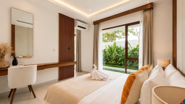 Prestigieuse propriété de quatre chambres en pleine propriété, vendue sur plan à Sanur