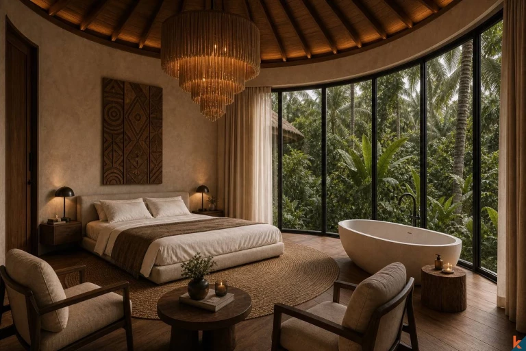Upcoming Luxury One-Bedroom Jungle Pool Villa