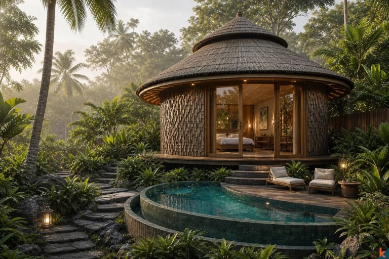 Upcoming Luxury One-Bedroom Jungle Pool Villa