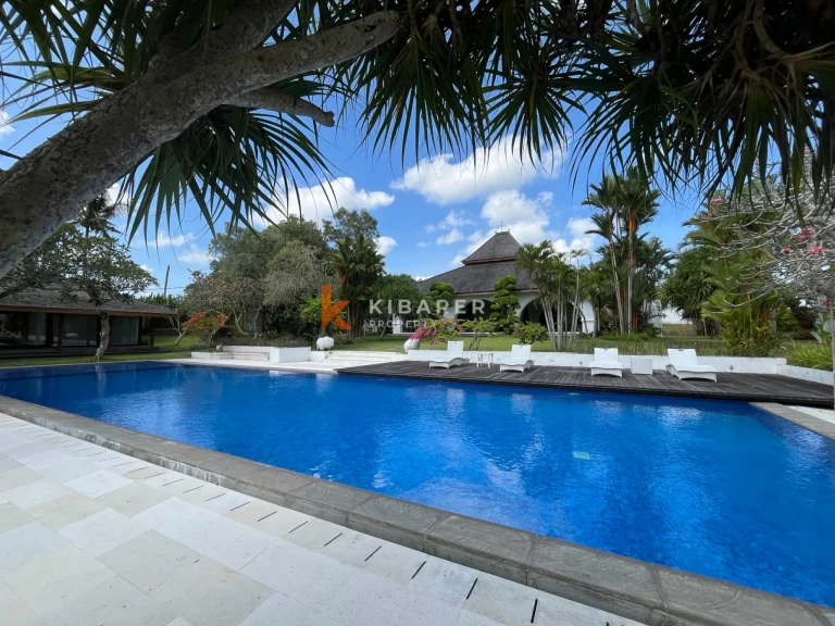 Luxury Three-Bedroom Sanctuary Estate in Kedungu Next to Mother Nature