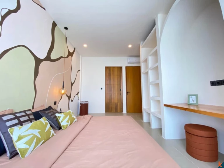 Vila sewa empat kamar tidur baru yang dekat dengan pantai