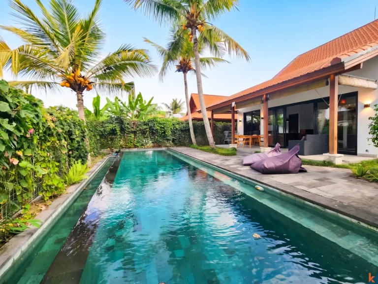 Penginapan Tenang Dua Kamar Tidur dengan Hak Sewa di Ubud - Sayan