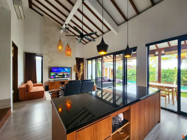 Penginapan Tenang Dua Kamar Tidur dengan Hak Sewa di Ubud - Sayan