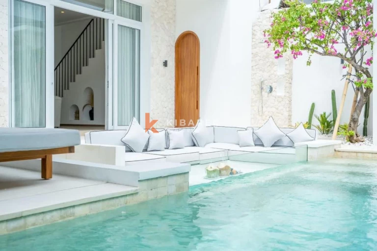 Luxury Modern Two-Bedroom Villa in Bingin