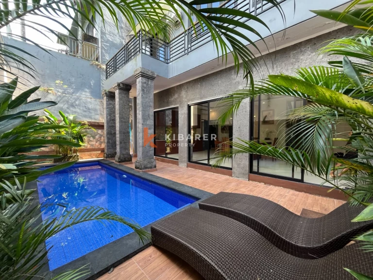 Breathtaking Ocean View Three Bedroom Villa with Private Pool & Rooftop in Pecatu