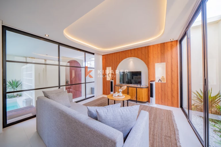 Brand New Modern Two-Bedroom Villa in Seminyak