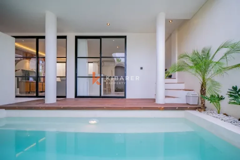 Brand New Modern Two-Bedroom Villa in Seminyak