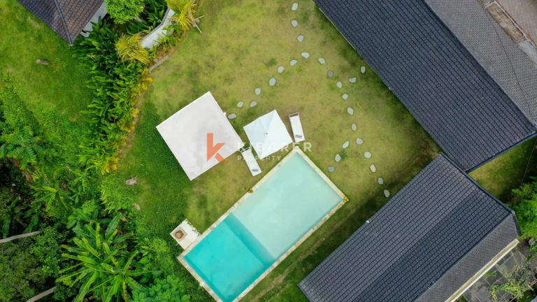 Serene Jungle View Two Bedroom Villa in Peaceful Ubud (available on Sept 2026)
