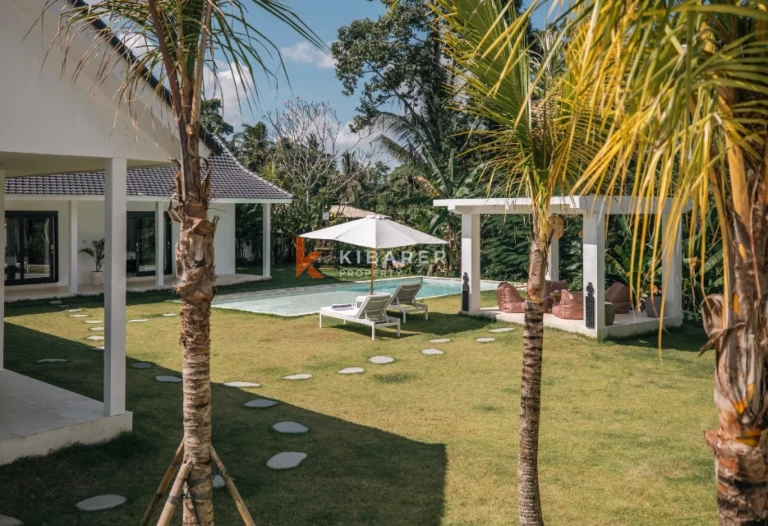 Serene Jungle View Two Bedroom Villa in Peaceful Ubud (available on Sept 2026)