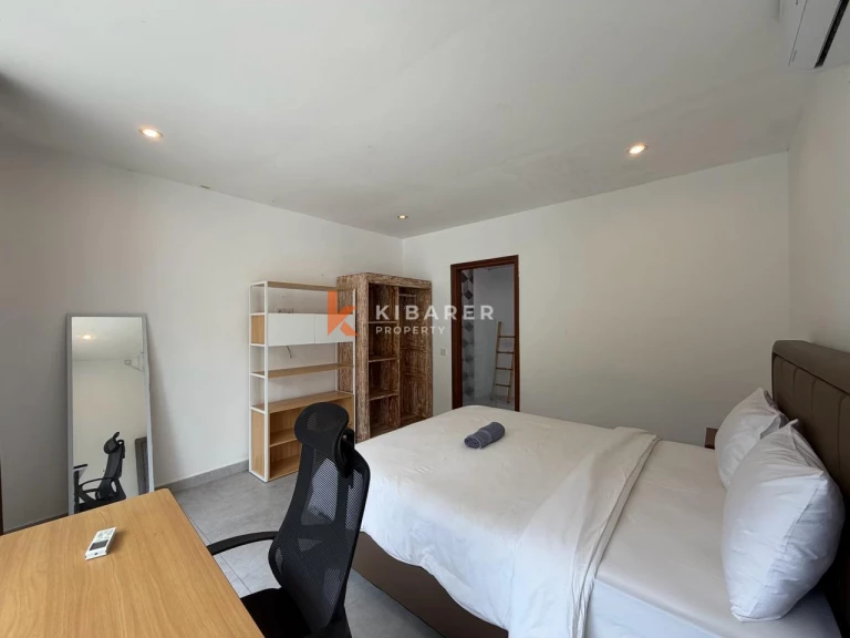 Vila Tertutup Tiga Kamar Tidur di Jungle Corner, Pererenan yang Tenang