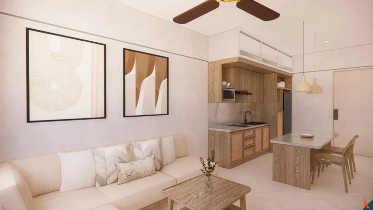 Upcoming Mediterranean One Bedroom Leasehold Villa in Jimbaran (delivery in December 2027)