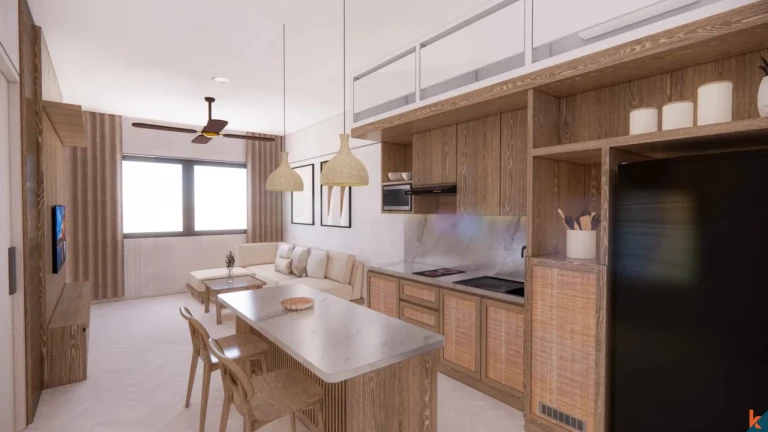 Upcoming Mediterranean One Bedroom Leasehold Villa in Jimbaran (delivery in December 2027)