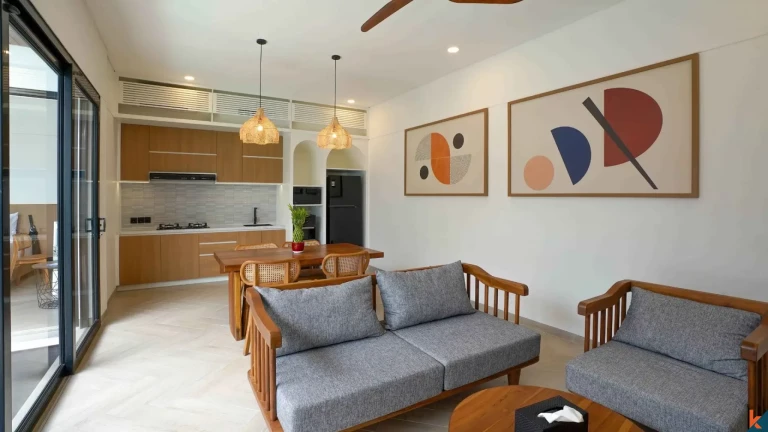 Upcoming Modern Two Bedroom Freehold Property in Jimbaran (delivery in December 2027)