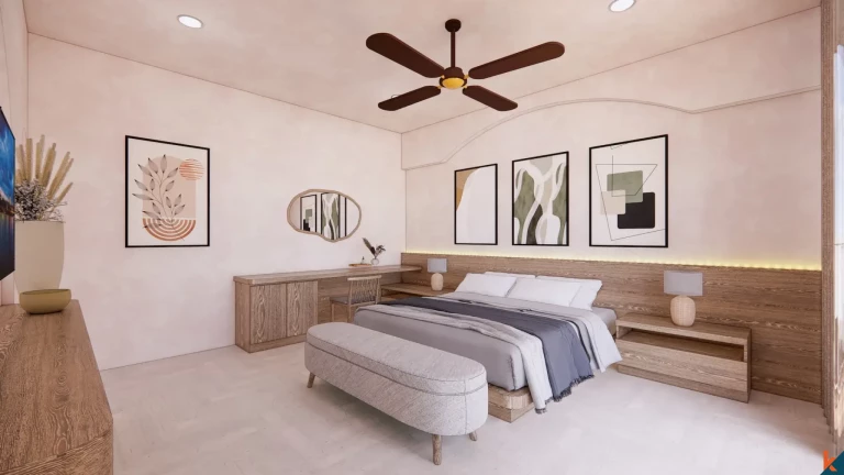 Upcoming Luxury Tropical Three Bedroom Freehold Property in Jimbaran (delivery in December 2027)