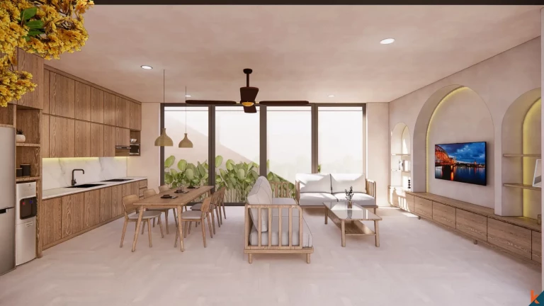 Upcoming Luxury Tropical Three Bedroom Freehold Property in Jimbaran (delivery in December 2027)