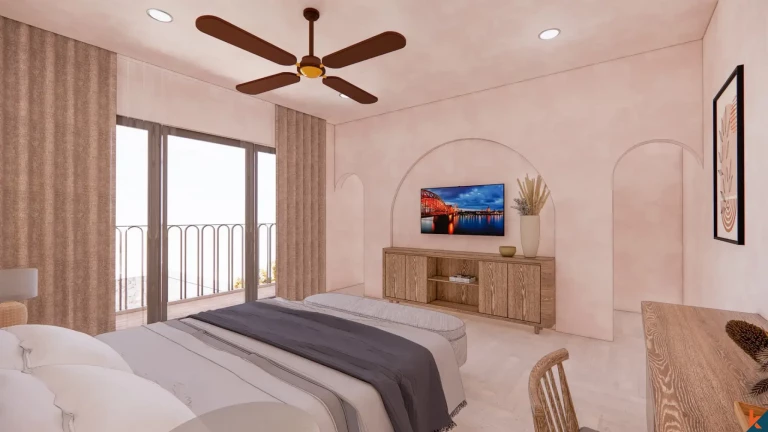Upcoming Luxury Tropical Three Bedroom Freehold Property in Jimbaran (delivery in December 2027)