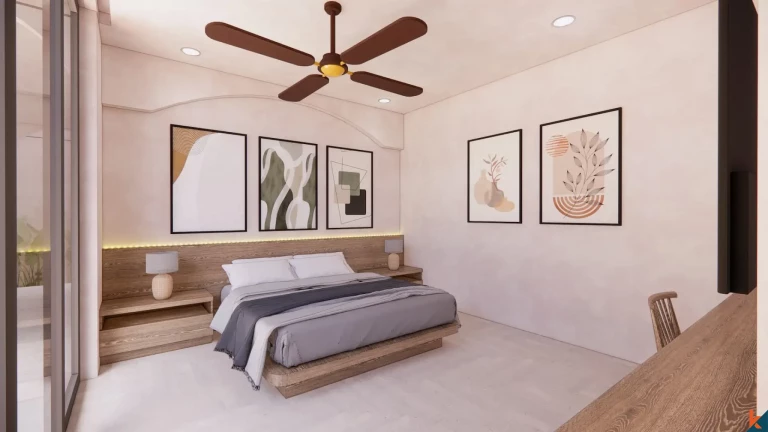 Upcoming Luxury Tropical Three Bedroom Freehold Property in Jimbaran (delivery in December 2027)