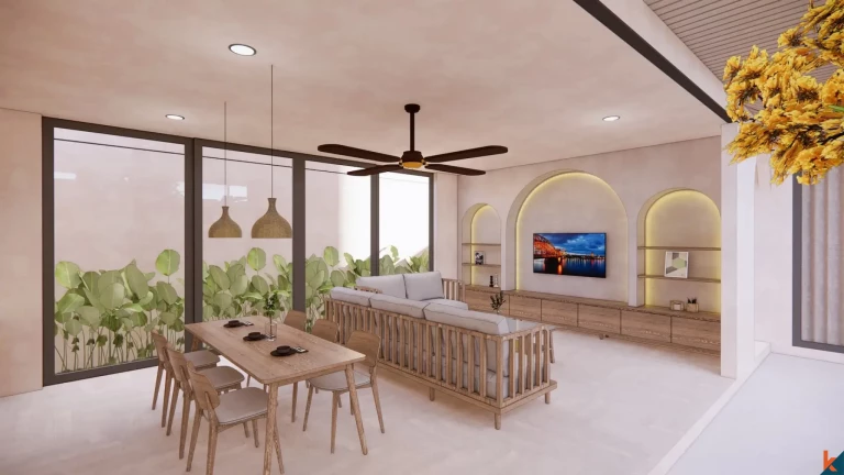 Upcoming Luxury Tropical Three Bedroom Freehold Property in Jimbaran (delivery in December 2027)