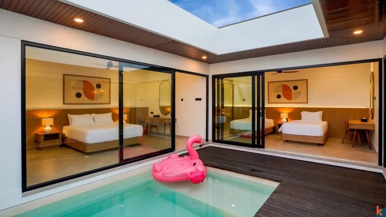 Upcoming Modern Two Bedroom Freehold Property in Jimbaran (delivery in December 2027)