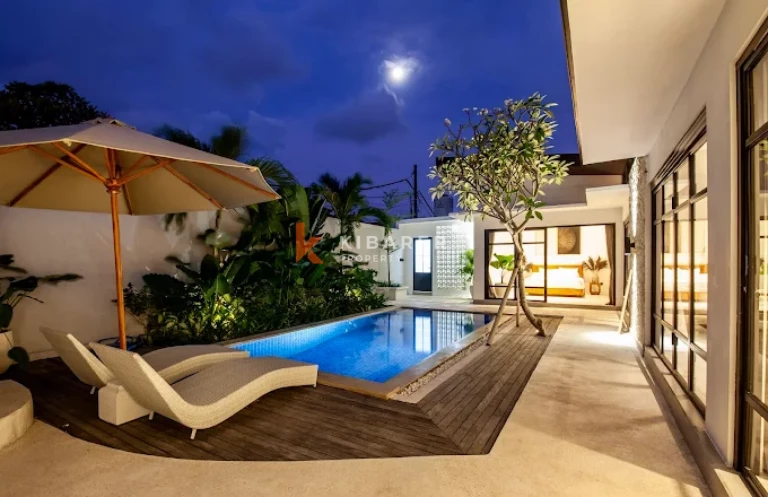 Modern Zen Three-Bedroom Villa in Prime Umalas