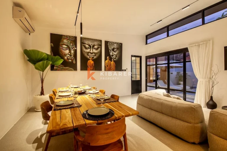 Modern Zen Three-Bedroom Villa in Prime Umalas