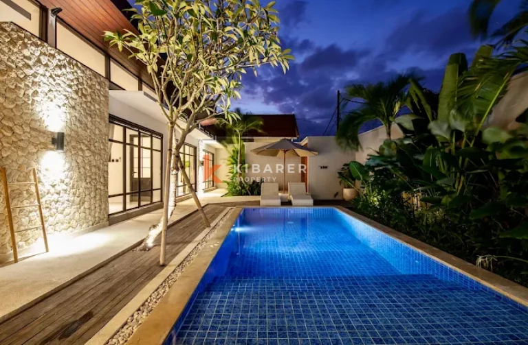 Modern Zen Three-Bedroom Villa in Prime Umalas