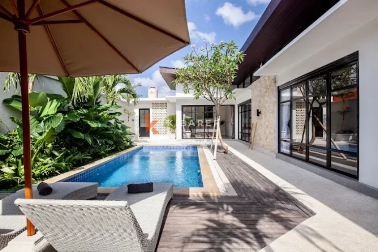 Modern Zen Three-Bedroom Villa in Prime Umalas