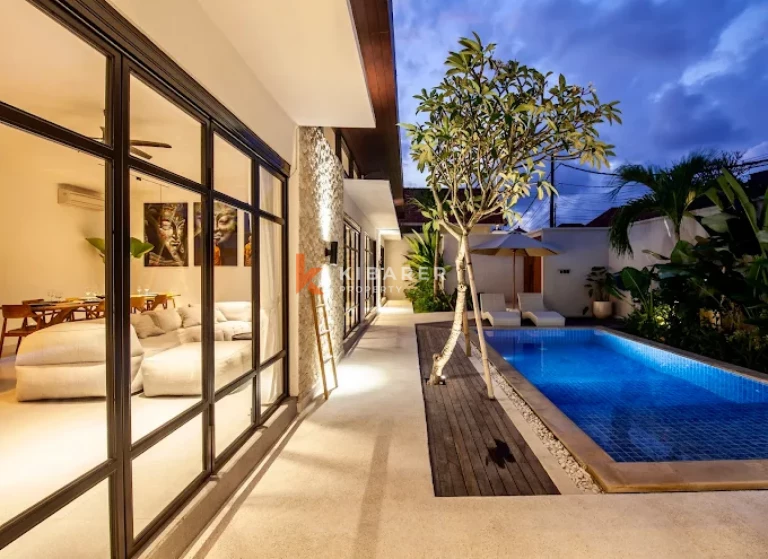 Modern Zen Three-Bedroom Villa in Prime Umalas