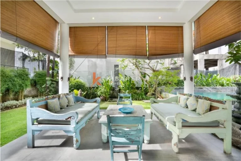 Classic Luxury Four-Bedroom Villa in Tumbak Bayuh