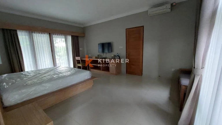 Elegant Four-Bedroom Villa in Golf Court Side Pecatu Prestigious South Bali