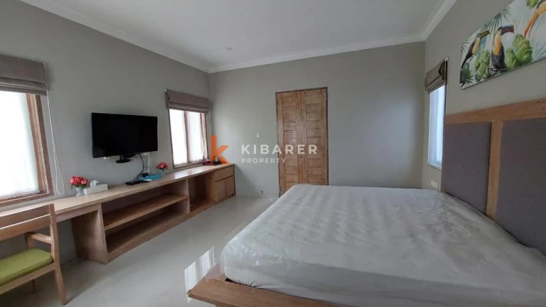 Elegant Four-Bedroom Villa in Golf Court Side Pecatu Prestigious South Bali