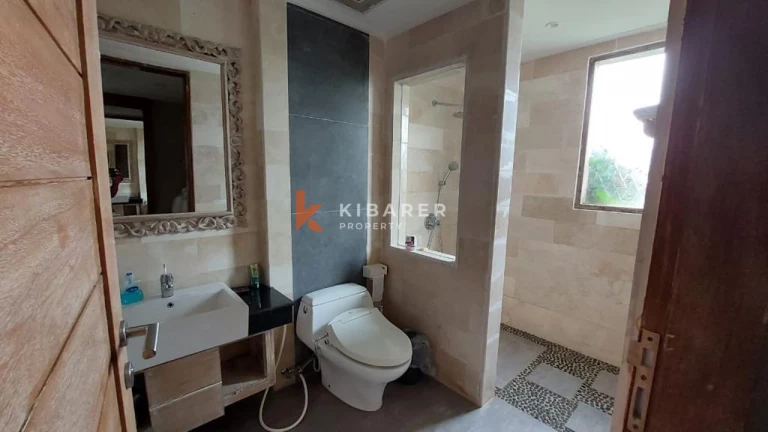 Elegant Four-Bedroom Villa in Golf Court Side Pecatu Prestigious South Bali