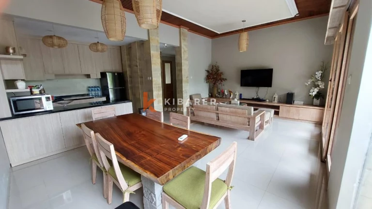 Elegant Four-Bedroom Villa in Golf Court Side Pecatu Prestigious South Bali