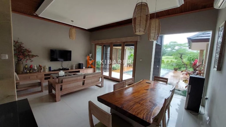 Elegant Four-Bedroom Villa in Golf Court Side Pecatu Prestigious South Bali