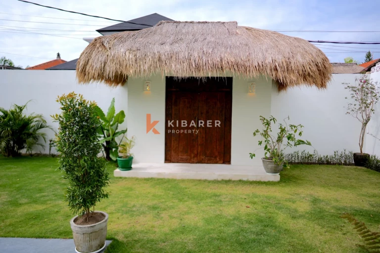 Brand New Modern Three-Bedroom Villa in Seminyak with Garden