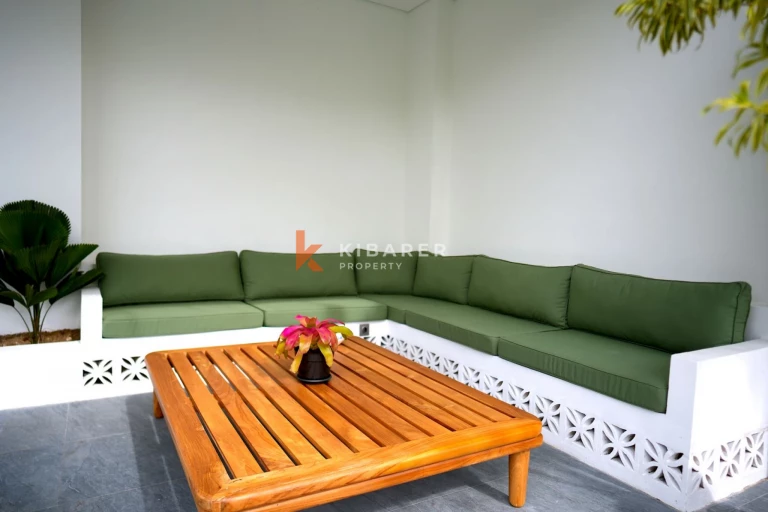 Brand New Modern Three-Bedroom Villa in Seminyak with Garden