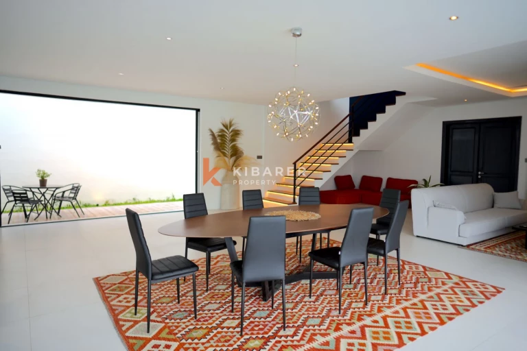 Brand New Modern Three-Bedroom Villa in Seminyak with Garden