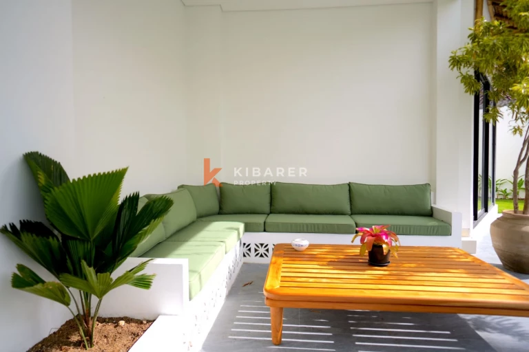 Brand New Modern Three-Bedroom Villa in Seminyak with Garden