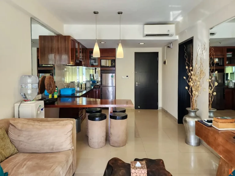 Amazing freehold one bedroom property part of exclusive hotel and residence in Kuta