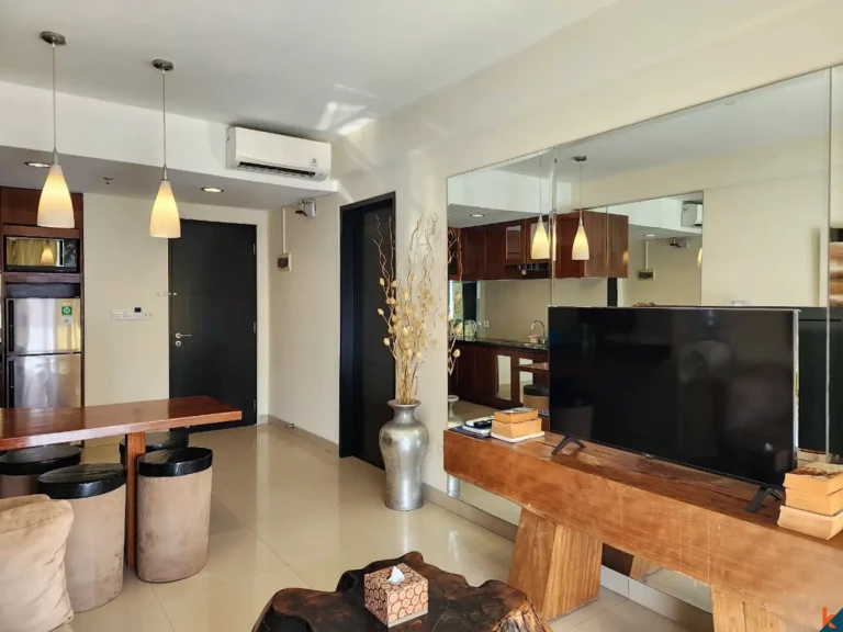 Amazing freehold one bedroom property part of exclusive hotel and residence in Kuta