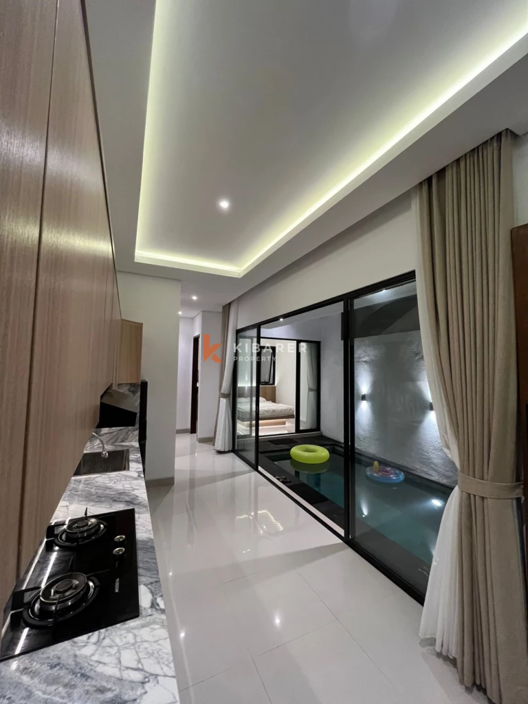 Charming One-Bedroom Villa with Private Pool in Kayutulang