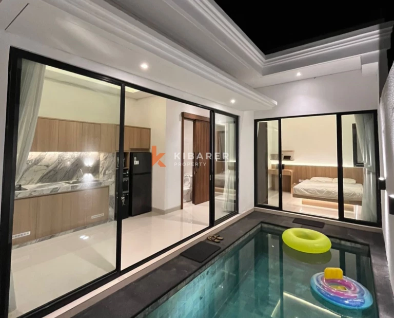 Charming One-Bedroom Villa with Private Pool in Kayutulang