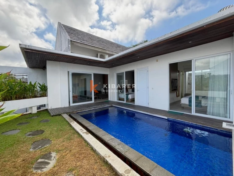 Villa Premium Dua Kamar Tidur di Kompleks Perumahan Eksklusif Ungasan